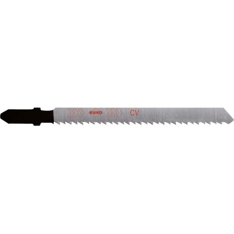 RUKO 20x Lame de scie sauteuse 8018 HCS rectifiée - 3238018