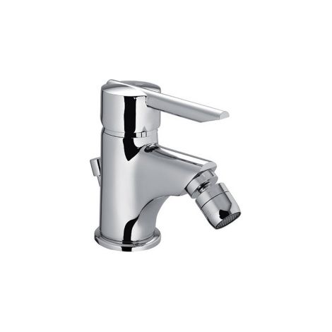 Argo Pin Miscelatore monocomando per bidet in ottone cromato con cartuccia a dischi ceramici 35 mm alta rubinetto per il bagno (1/3)
