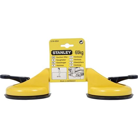 STANLEY 2-14-054 - Ventosa 2 cabezas