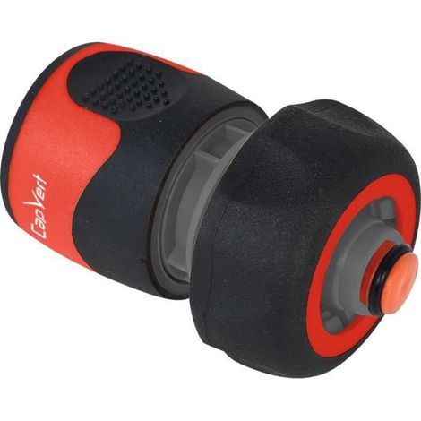 Raccord Rapide Arrosage - Diamètre 19 mm - Fonction Coupure Automatique Eau - Pour Jardin - 1 Pièce (1/2)