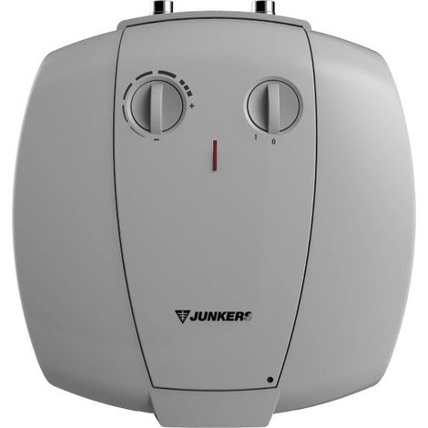 Termo Eléctrico Elacell 15L Tomas Superiores Vertical - Junkers (1/4)