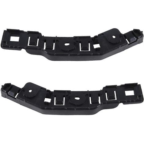 1 paire de supports de pare-chocs avant (gauche + droite) pour JEEP RENEGADE COMPASS, support de pare-chocs 68244508AB 68244509AB (1/5)
