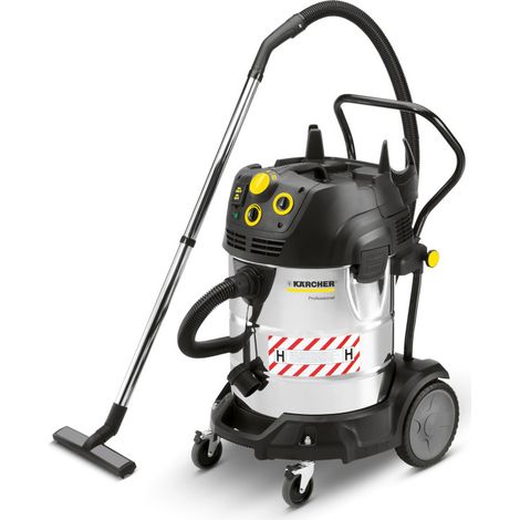 Aspirateur Eau et Poussière de Sécurité 75L KARCHER NT 75/1 Tact Me Te H - 1.667-294.0 (1/2)