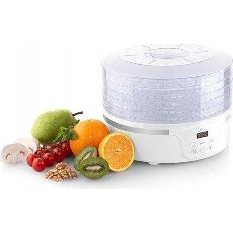 ETA Secca Deshidratador de Alimentos Blanco 5 Bandejas