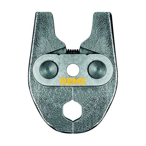 Rems – Pince à sertir Mini Profil V 16 578340 – Acier tenace – Sertissage précis pour systèmes à sertir – 22 kN