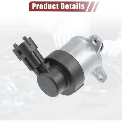 1 pcs Vanne régulateur pression carburant, Matériau plastique et métal, Compatible Alfa Romeo Fiat Opel, Remplacement direct (1/5)