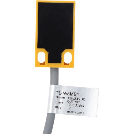 BERM@ TL-W5MB1 5-mm-Induktiver Näherungssensor mit Fernmessung, 12–24 V DC, Dreidraht-PNP, normalerweise offen (1/5)