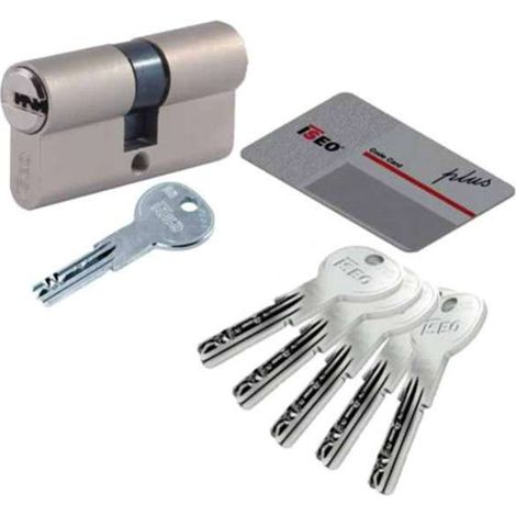 Cilindro Infilare R6Plus 35-25-10 82R6025109C Iseo