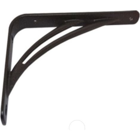 VECA - REGGIMENSOLA LINEA LIBERTY PERARREDO CASA IN ZAMA 15CM - COLORE NERO MICACEO