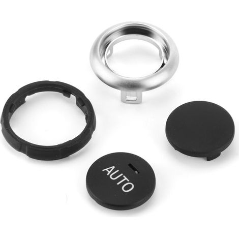 Tbest Air Conditioning Button Car Climate Control Button for 5 Series 520i 528i 530i 535i Enhances Car Interior Styling Accessories. (1/5)