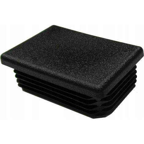 Tappo terminale per profilo di palo 50X30 nero 62.228 1 pz. (1/2)