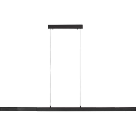 Hängeleuchte Pendellampe Esstischlampe ausziehbar LED Wohnzimmerlampe H 180 cm (1/5)