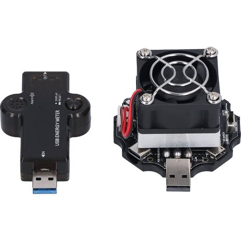 Testeur USB Bluetooth Multimètre Voltmètre Ampèremètre Chargeur Courant DC Compteur de Puissance LCD (1/5)
