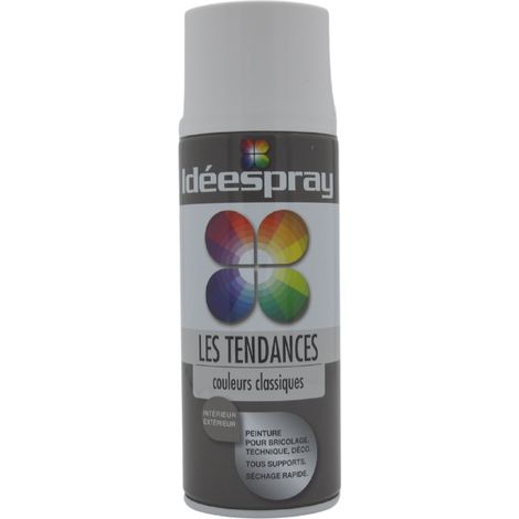 Bombe de peinture Blanc brillant ral 9010 (1/2)