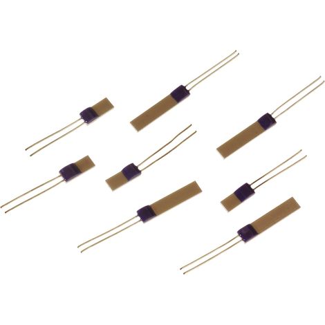 Capteur RTD PT1000 RS PRO, Ø 1.25mm, +500°C max, Soudure ( Prix pour 1 )