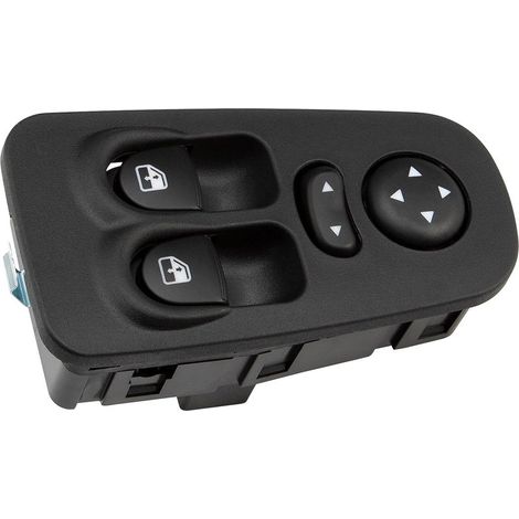 Pulsante di comando alzacristalli per Lancia Y, KASturbo Interruttore Alzacristallo Ypsilon 2003-2011 735360605 (1/4)