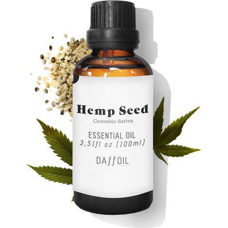 CBD hemp seed essential oil 100ml pure BIO 100% natural organic aromatherapy humidifier