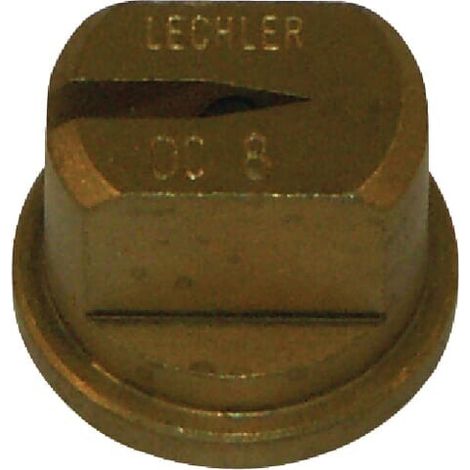 Boquilla est谩ndar doble chorro plano OC 90掳 lat贸n Lechler LECHLER OC8586