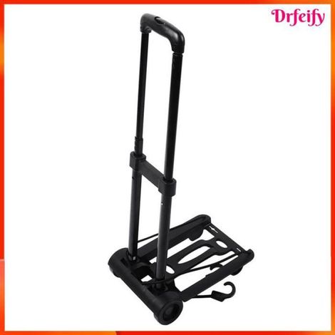 Diable Pliable - ABS - Rétractable - 1292 g - Pour Courses Voyages Bagages - 1 Pièce (1/5)