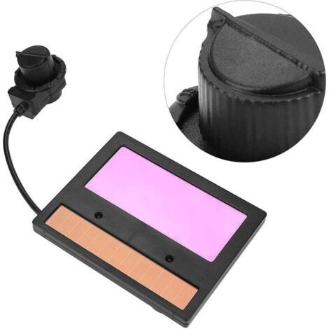 BUNTHAUS PA TX600C panneau solaire casque de soudage lentille masque de soudage d'obscurcissement automatique lentille casque de soudage (1/4)