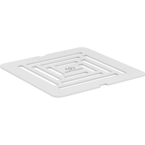 Ideal Standard Ultra Flat S + Ablaufabdeckung für Brausewannen (1/3)