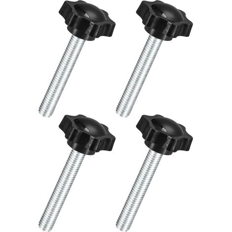 4Pcs Boutons Étoile M10 x 60mm Bouton de Serrage (1/5)