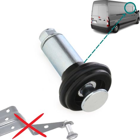 Roulement de porte lateral pour Master 3 NV400 Movano 777946809R