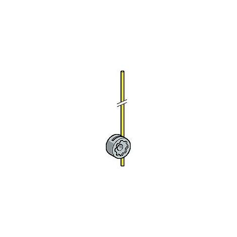 V谩stago de desplazam. L:125 mm TELEMECANIQUE ZCKY55