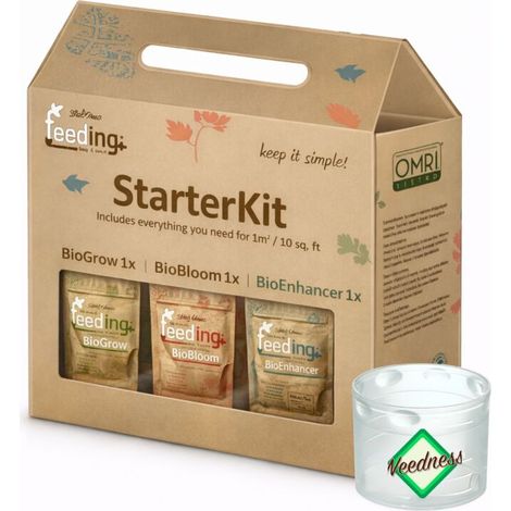 Green House Feeding Bio Starter Set – All-in-One Komplettdünger für biologischen Anbau (1/5)