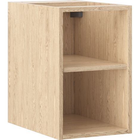 Mexen Box-A offene Schrank mit Regal 30 cm, Eiche - 91AX2-0300-470-0-81 (1/4)