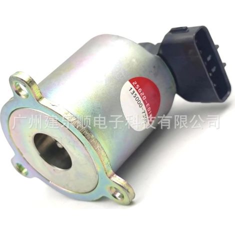 L'électrovanne 1350007303 convient aux modèles Kobelco SK200-8, SK210-8, SK250-8 et SK260-8. (1/4)