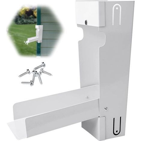 Regenwassersammler, Edelstahl-Regenwasserauffangsystem, Regenwasserauffangsystem für 3"/4"-Standard-Fallrohre (1/5)
