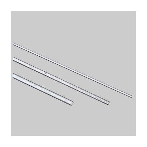 BARRA FILETTATA ZINCATA  M 8  1 mt     MADE IN ITALY