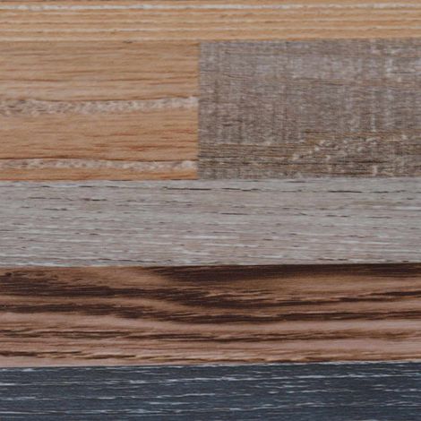 vidaXL Flooring Planks Multicolour 5.02 m² 36 pcs PVC