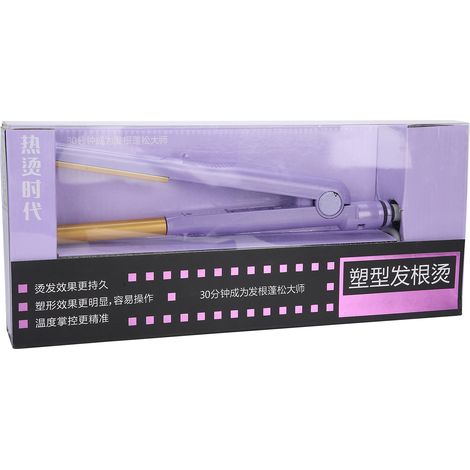 Brosse à friser électrique Suaperne 14, fer à boucler à 5 niveaux de température réglables, 100-240V, fiche US (1/5)