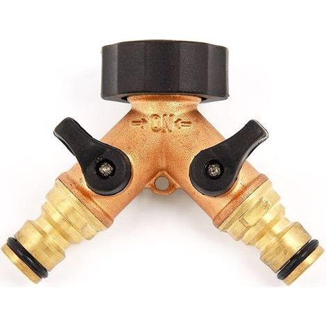 Raccord de Robinet Nez Double (1/5)
