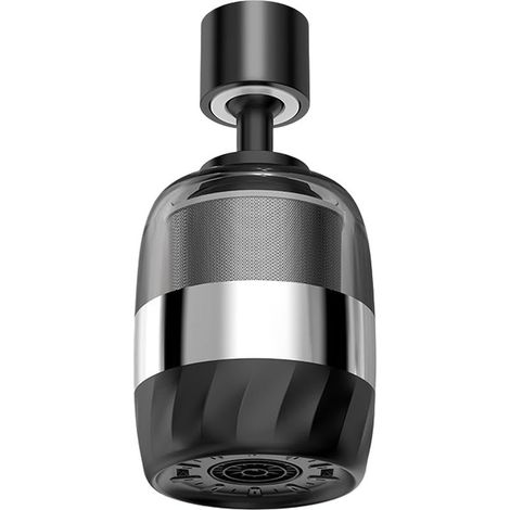 Tête de pulvérisation pour robinet de cuisine avec élément filtrant amovible et construction en acier inoxydable 316 (D) (1/5)