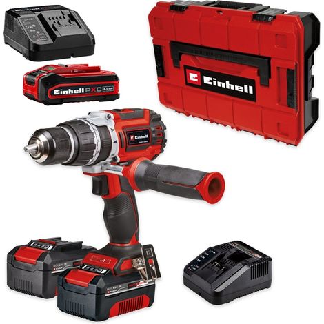 Einhell Professional 18/230 18v Cordless Brushless Impact Wrench 1/2"" + 3x4ah (1/5)