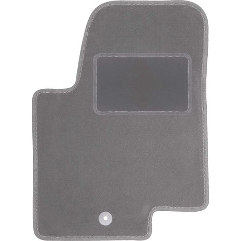 Fahrermatte aus Velours für: Kia Soul I Crossover (2009–2013) Graphit