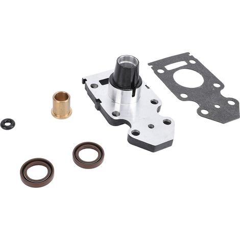Kit de carter de base de pompe à eau hors-bord 63V 45331 00 5B avec bague 90381 14020, joint d'huile 93101 20048 et joint 63V 45315 A0 pour moteur 2 temps 15 CV (1/5)