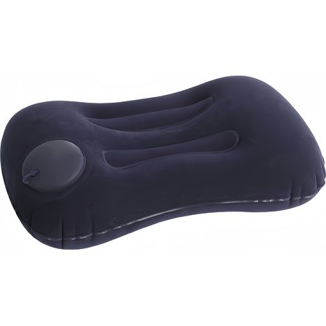 Oreiller gonflable, oreiller de voyage gonflable, oreiller de voyage, oreiller de plage, oreiller de voyage, oreiller de bureau à coussin d'air , (1/5)