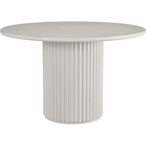 Tavolo da pranzo rotondo 4 persone in MDF Beige - TAMARZO (1/4)