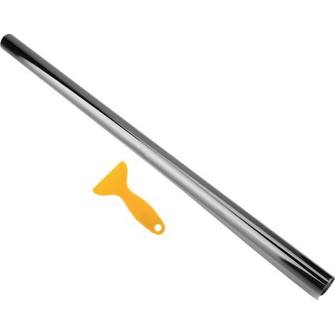 Film de Protection solaire Anti-usure pour vitres de voiture, 50x100cm, isolation thermique, Film de Protection solaire (50%) (1/5)