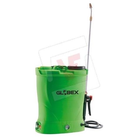 Globex POMPA IRRORATRICE A BATTERIA lt. 16-12V 8 AH LITIO (1/2)