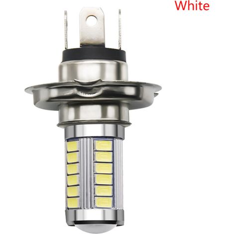 Ampoule de phare LED H4 pour voitures avec 33 LED SMD 5630/5730, blanche - AquaForge (1/5)