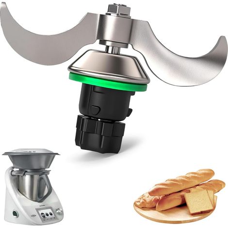 Lame à pétrir pour TM7, TM6 et TM5, lame de rechange pour robot culinaire, accessoire de remplacement pour TM7, TM6 et TM5