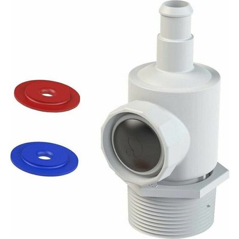91009001 Conjunto de conector de pared universal para limpiadores de piscinas Repuestos para 380, 280, 180 (1/4)