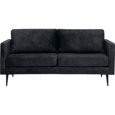 Canapé 2 places en Revêtement en velours certifié OEKO-TEX CESARE