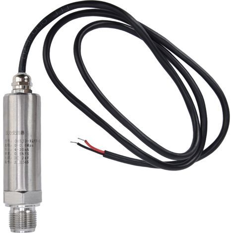 Capteur de transducteur de transmetteur de pression étanche 00,6mpa 24V DC OMSJDXQYF01 (1/5)