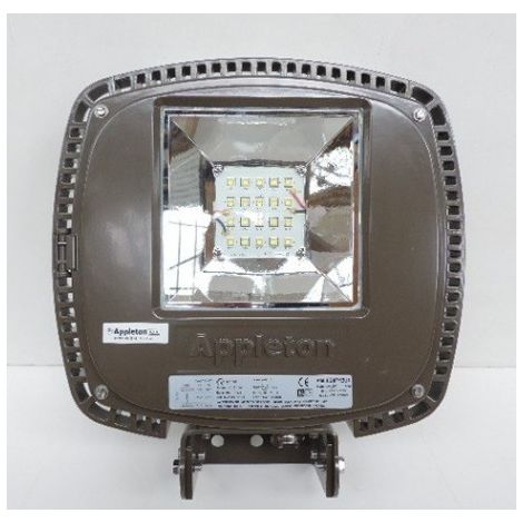 Projecteur LED 169W anti-déflagrant bronze architectural 386X358X94mm 19000lm 230V FLOOD Z2 ATEX AMLED ATX AMLED87YBU1